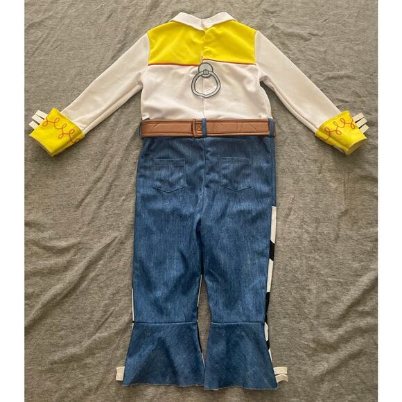 Spirit Halloween Toy Story Jesse Girls Size 3-4T Halloween Costume - Picture 4 of 13